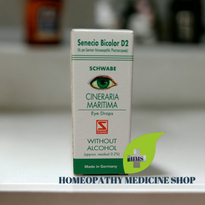 Cineraria Maritima Eye Drops without alcohol (CMS D2)