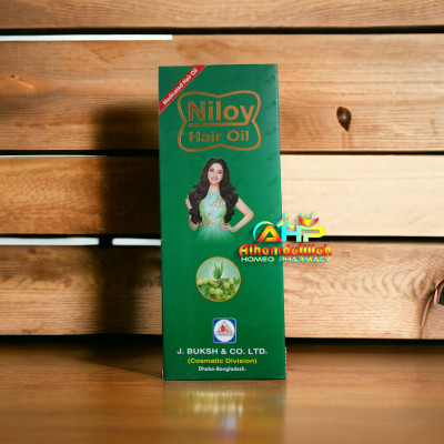 নিলয় হেয়ার অয়েল | Niloy Hair Oil