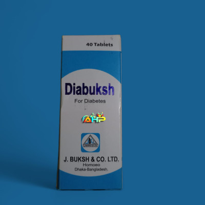 J Buksh Diabuksh Tab (40ps)