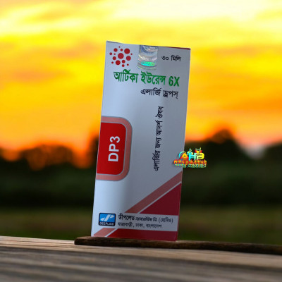 DP3 Urtica Urens 6X allergy Drops