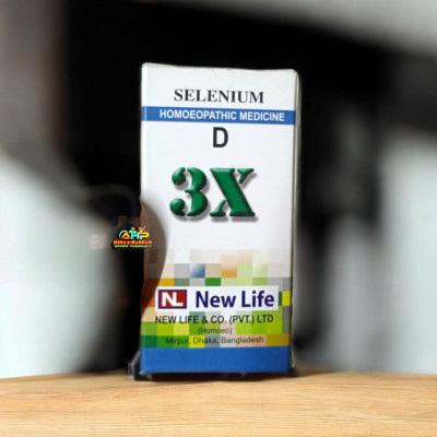 Newlife Selenium 3x