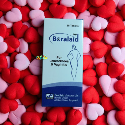 DP Boralaid | বোরালেড লিউকোরিয়ার হোমিও ওষুধ