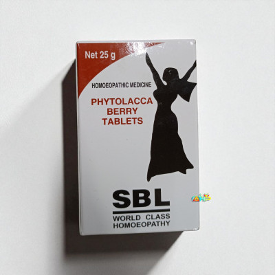 SBL Phytolacca Berry Tablet