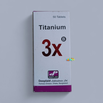 DP TITANIUM 3X | টিটানিয়াম ৩x