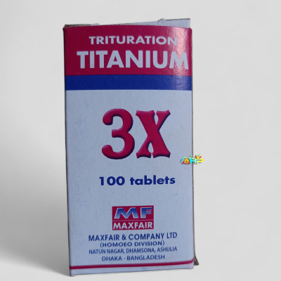 MAXFAIR TITANIUM 3X | টিটানিয়াম ৩x