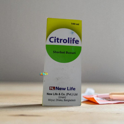 Newlife Citrolife sharbat buzuri