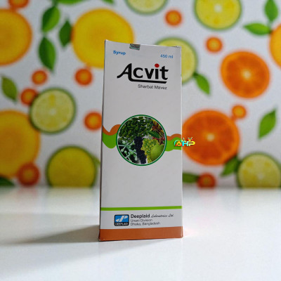 DP Acvit syrup (Sharbat Mavej) | একভিট সিরাপ