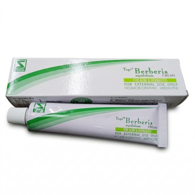 Topi Berberis Aquifolium Cream by Dr Willmar Schwabe (India)