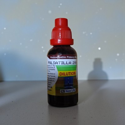 Newlife Pulsatilla 200 (30ml Shield)
